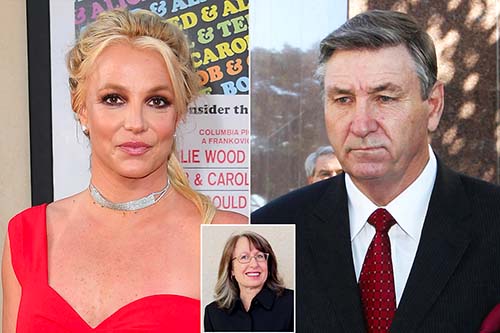 Britney (gauche), Jodi Montgomery (millieu), Jamie Spears (droite)