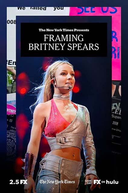 Affiche du documentaire “Framing Britney Spears