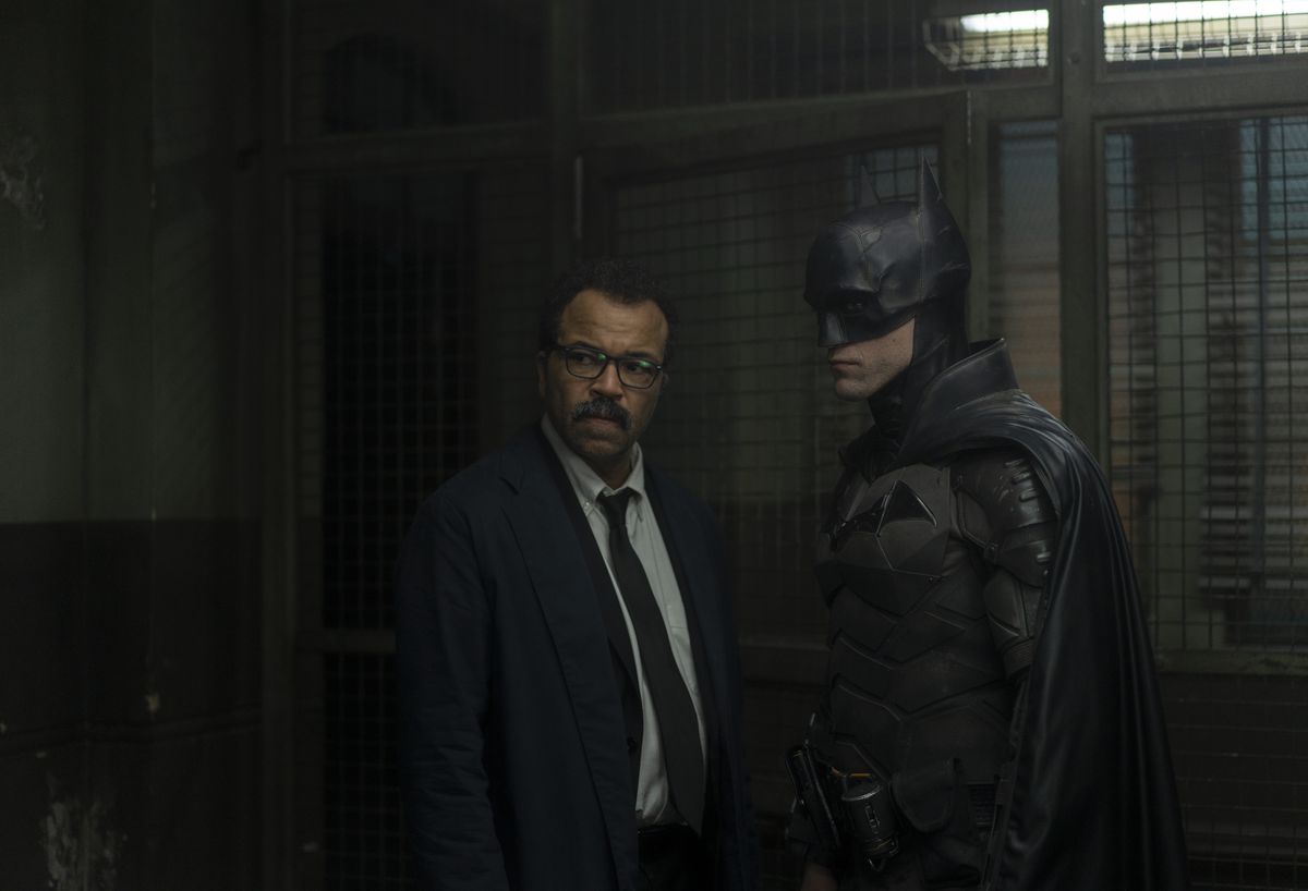 Commissaire Gordon et Batman