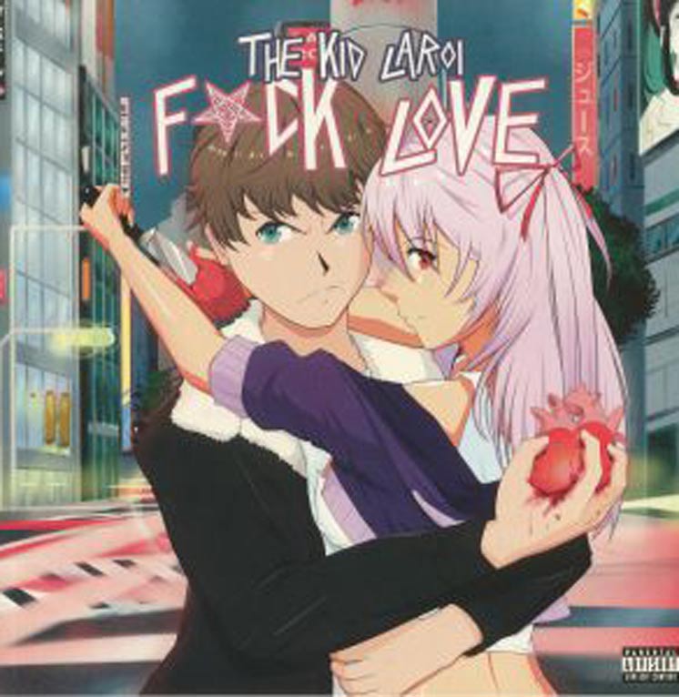 Cover de l'album Fck Love 1 de The Kid Laroi
