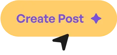 Cliking on the button Create post